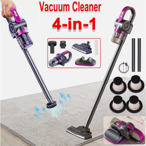 4 in 1 Stick Handheld Vacuum Cordless Vacuum Cleaner For Carpet Floor