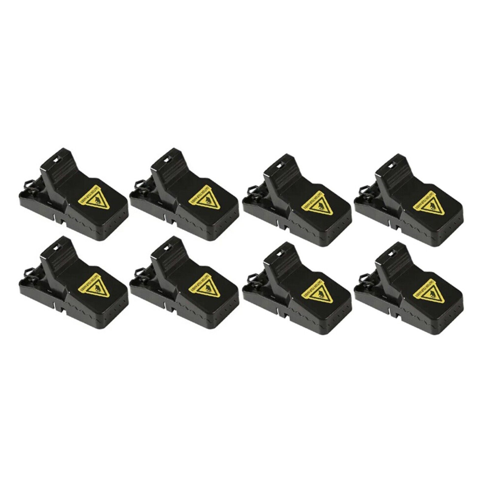 8 Pack Durable Rat Traps Instant Kill, Humane Rodent Control Solution-image-OPC-PFXYKMH-NEW