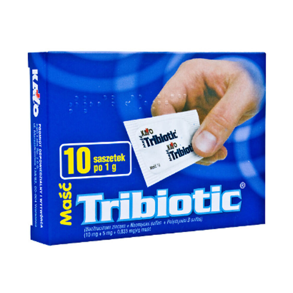 Tribiotic Oirnament 10 Sachets 1g