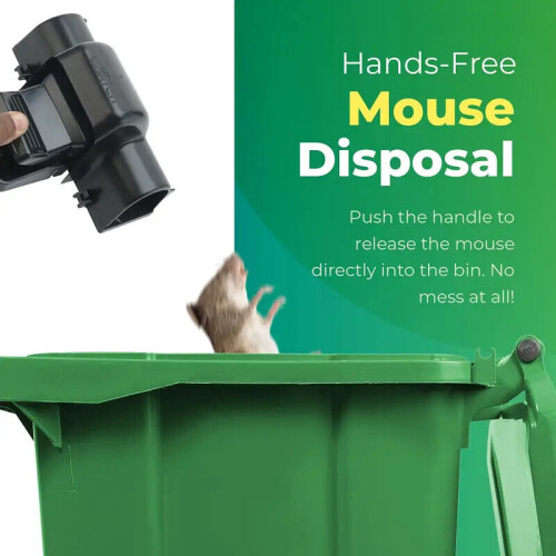 Large Dual Entry Pet Friendly Rat and Mouse Trap Instant Indoor Kill 1