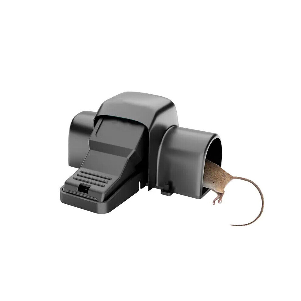 Large Dual Entry Pet Friendly Rat and Mouse Trap Instant Indoor Kill