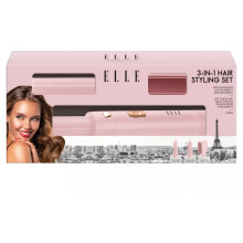 New Fantastic Elle 3 in 1 Hair Styling Set With 3 Attachments & 3 Temp Settings