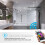 (1600*800mm) Bathroom LED Mirror, Bluetooth, 3x Magnification 6