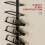 Homcom HOMCOM Wall Mount Wine Rack, Wall Wine Rack for 10 Wine Bottles, Black 5