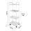 (4-Tier) Storage Rack Storage Trolley On Wheels With Handle 4