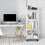 (4-Tier) Storage Rack Storage Trolley On Wheels With Handle 9