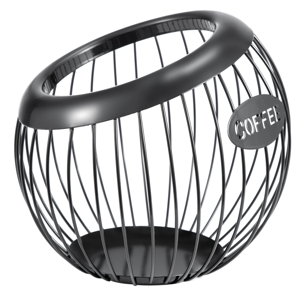 Coffee Pod Holder Baskets  Capacity Organiser for All Coffee Capsule