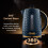Tower Tower Empire Kettle, 4 Slice Toaster & Canisters Kitchen Set Blue) 3