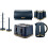 Tower Tower Empire Kettle, 4 Slice Toaster, Bread Bin, Canisters Pole Blue 6