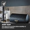 Tower Tower Empire Kettle, 4 Slice Toaster, Bread Bin, Canisters Pole Blue 8