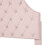 (90*190) Upholstered Single Bed with Height-adjustable Headboard, Pink 6