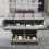 (3 Seater Sofa) Hello-5ive  Sofa Fabric Sofa Bed with Storage and Removable Back Cushion Covers 5