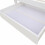 3FT Single Bed with Shelves, White Wooden Storage Bed, Underbed Drawer 5