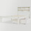 3FT Single Bed with Shelves, White Wooden Storage Bed, Underbed Drawer 9