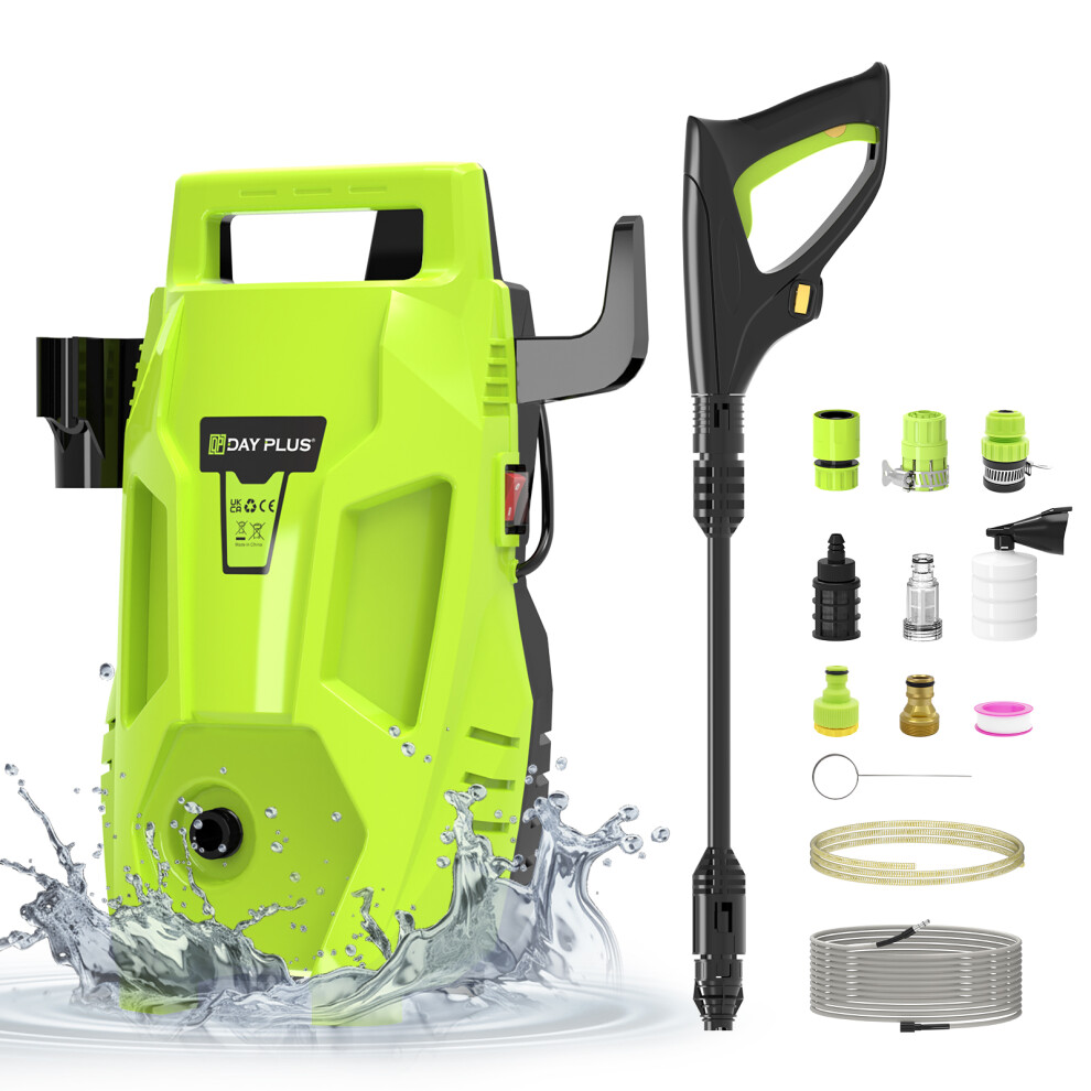 Electric Pressure Washer 5000w Power High Pressure 350 Bar Jet Wash for Car Patio Cleaner Garden Watering