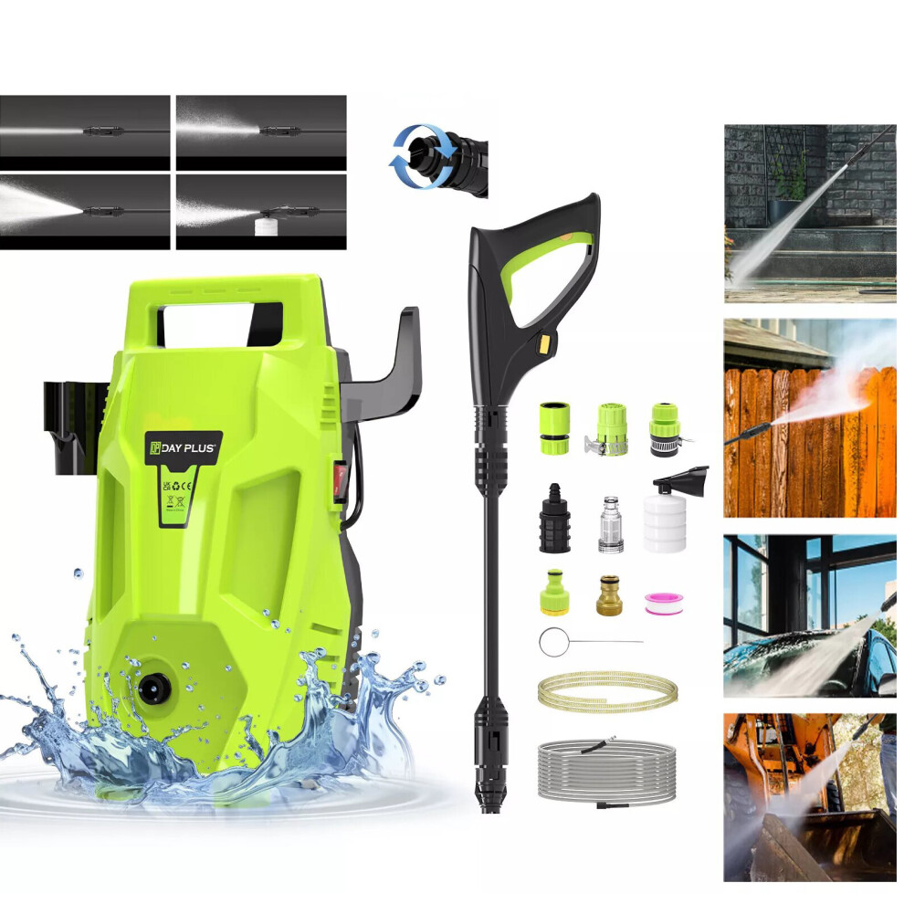 5000W Electric Power Washer Pressure Washer High Pressure Cleaner 350Bar 5L/min