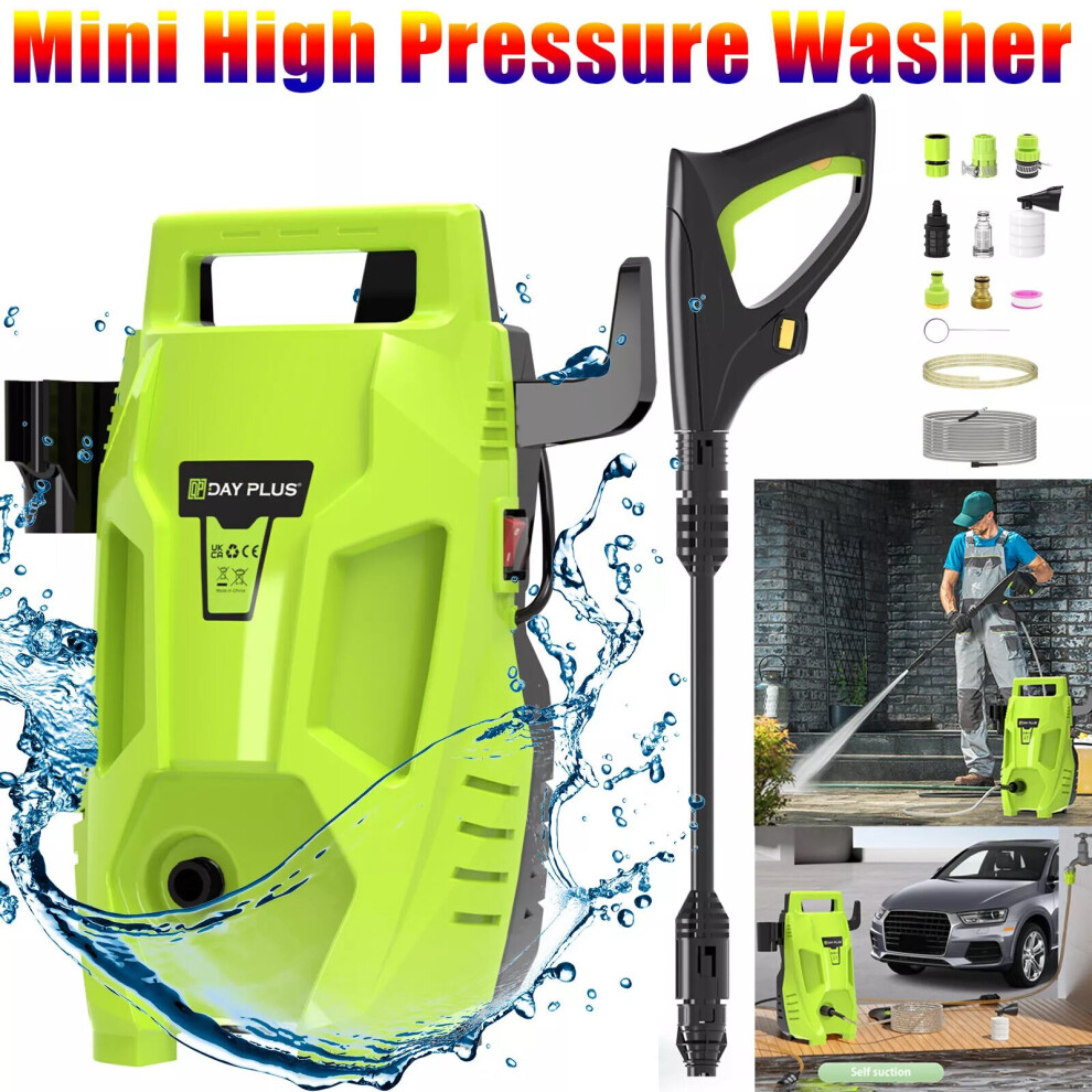 Power washer 350Bar Electric Pressure Washer High Power Jet for Car Wash Patio Floor