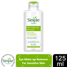 Simple Kind To Eyes Eye Make Up Remover 125ml
