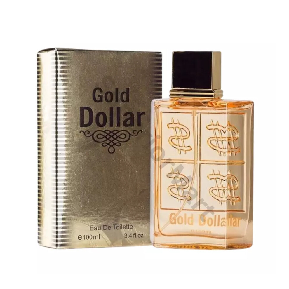 Saffron Gold Dollar Men's Perfume Eau De Toilette Spray Fragrance