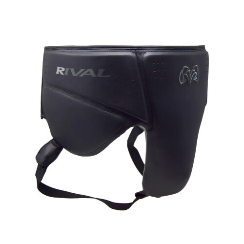 (Black, Large ) Rival RNFL10 360 Boxing Groin Guard Protector With Intelli Shock 2