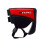 (Black/Red, Medium ) Rival RNFL10 360 Boxing Groin Guard Protector With Intelli Shock 4
