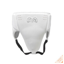 (White, Large ) Rival RNFL10 360 Boxing Groin Guard Protector With Intelli Shock