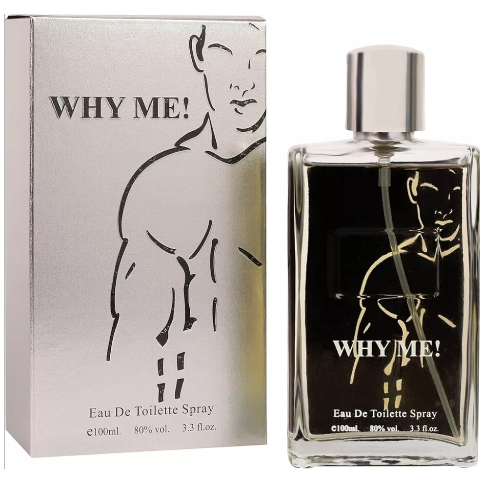 Saffron Why Me! Men's Edt Spray 100Ml New Perfume Gift For Him