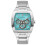 Guess Guess Silberfarbene Herren Multifunktionsuhr 1