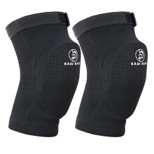 (Medium ) Krav Maga Black Cotton Padded Elbow Pads