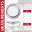 SPARES2GO Universal Cooker Hood LED Light Extractor Vent Lamp Bulb Unit (Silver, 68mm, G4) 2