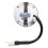 SPARES2GO Universal Cooker Hood LED Light Extractor Vent Lamp Bulb Unit (Silver, 68mm, G4) 7