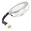 SPARES2GO Universal Cooker Hood LED Light Extractor Vent Lamp Bulb Unit (Silver, 68mm, G4) 8