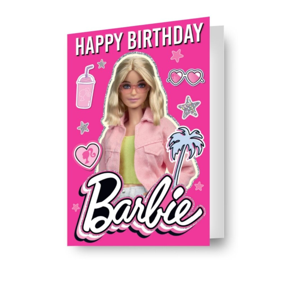 New Barbie Lenticular 3D-Effect Card