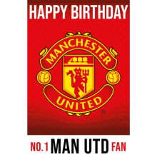 Manchester United Lenticular 3D-Effect Card - Dynamic 9x6 Collector's Item for True Red Devils Fans