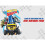 Hot Wheels HOT WHEELS LENTICULAR 3D-EFFECT CARD 4