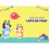Bluey BLUEY LENTICULAR 3D-EFFECT CARD 4