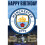 MANCHESTER CITY FC LENTICULAR 3D-EFFECT CARD 1