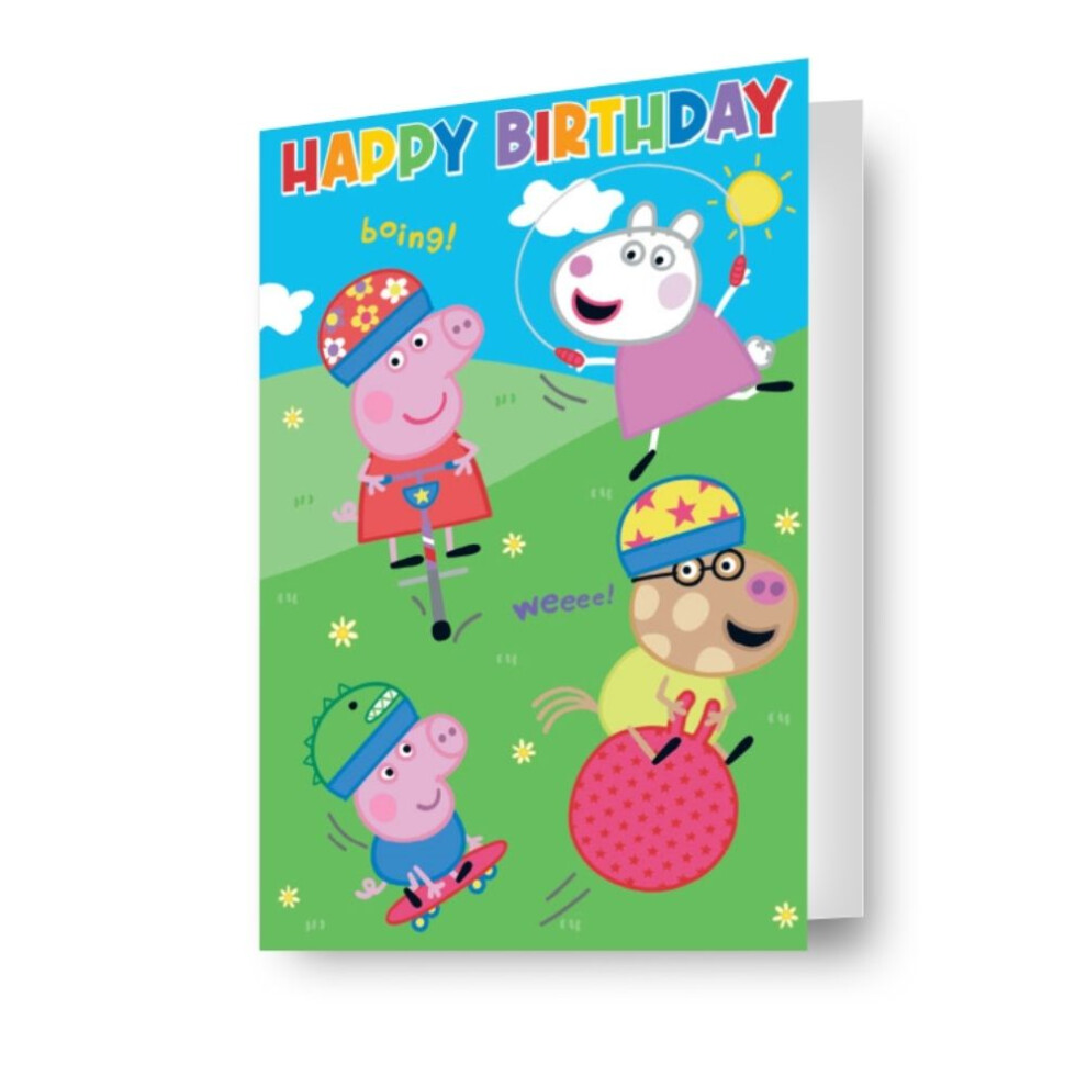 PEPPA PIG LENTICULAR 3D-EFFECT CARD