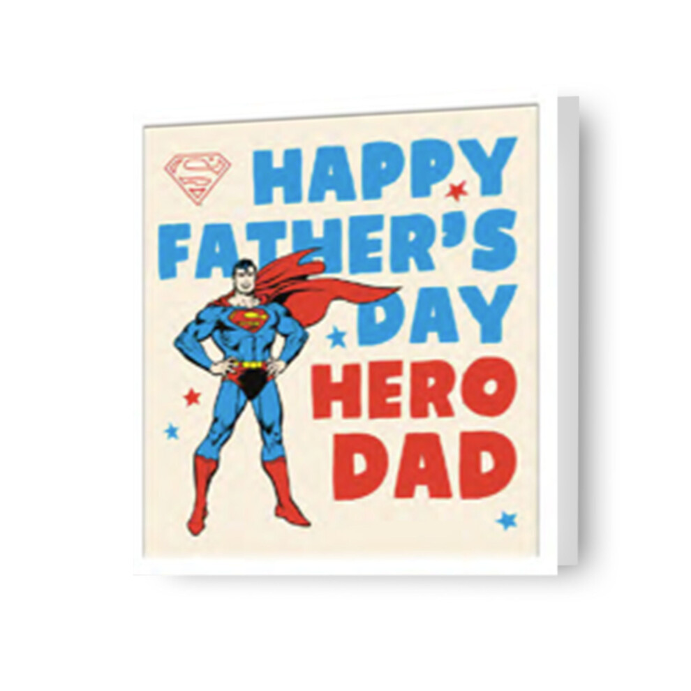 Warner Bros Superman Hero Father's Day Card