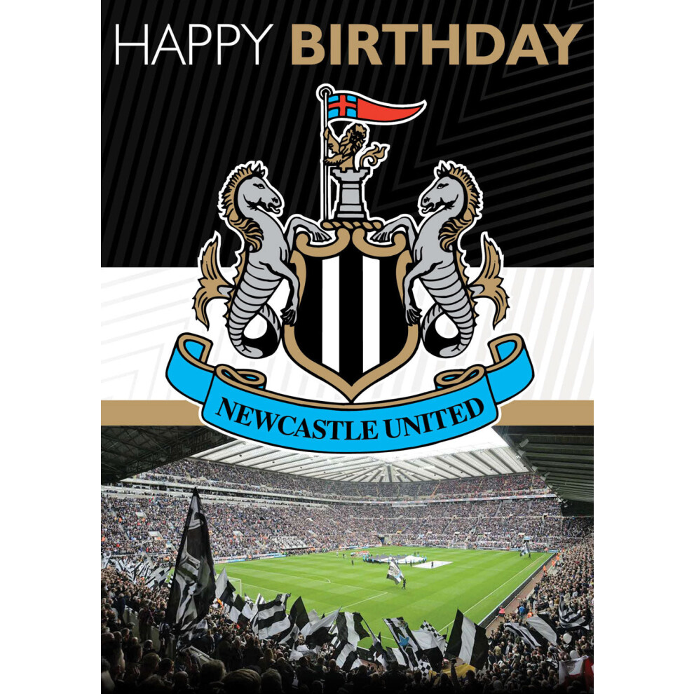 Newcastle United FC Sound Card
