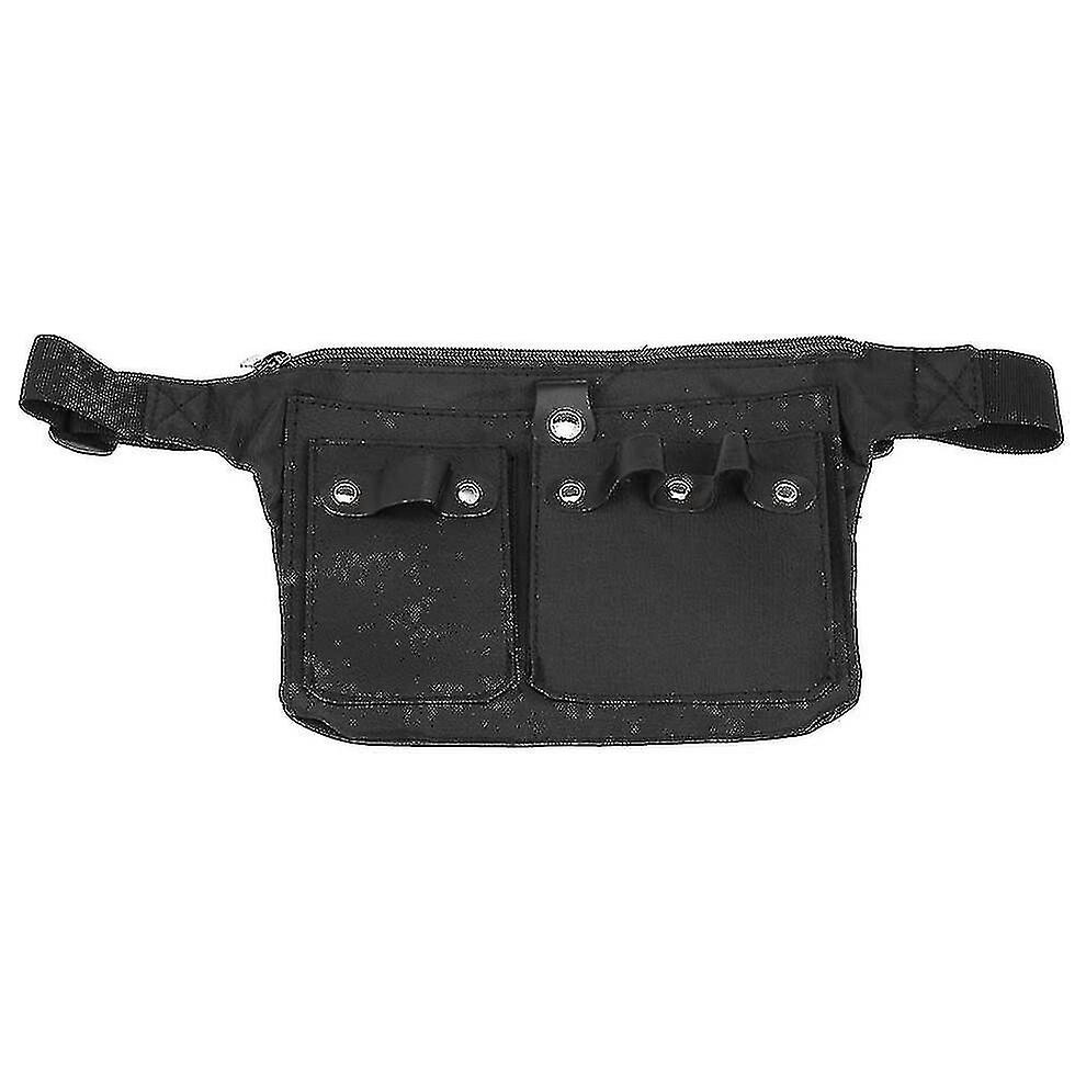 Hairdressing Pouch Belt, Hairdressing Pouch, Haircutting Tools Holder Bag For Hair Stylist With Waist Shoulder Belt, Barber Scissor Hairdressing Pouc 3247719454541
