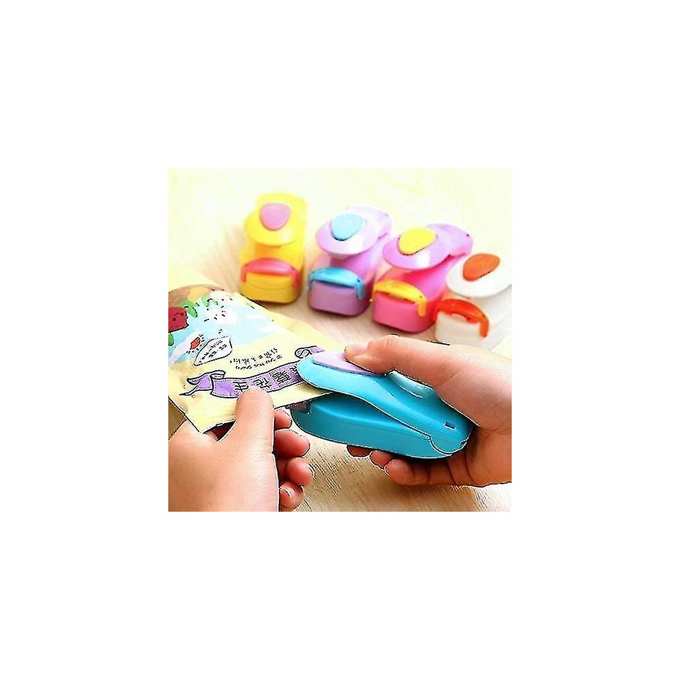 (Yellow) Portable Sealing Machine,mini Heat Sealing Machine, Machine Impulse Sealerportable Sealer