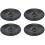 Selections Bird Feeder Seed Catcher Tray (Set of 4) 1