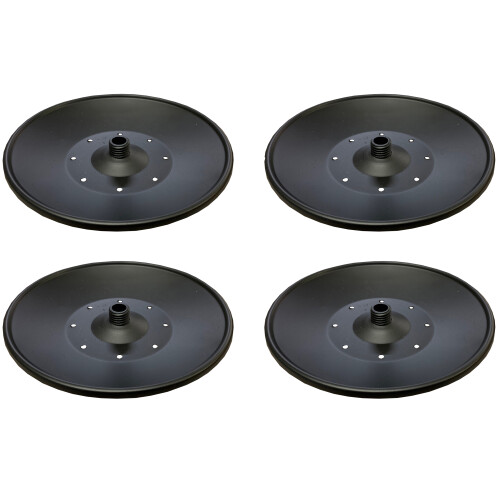 Selections Bird Feeder Seed Catcher Tray (Set of 4)