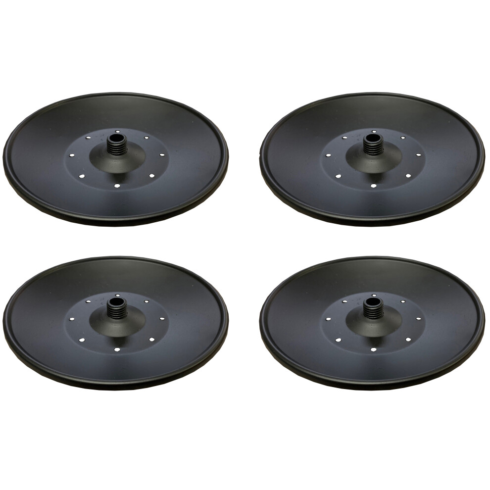Selections Bird Feeder Seed Catcher Tray (Set Of 4)