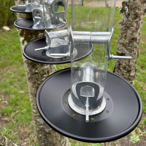 Selections Bird Feeder Seed Catcher Tray (Set of 4) 1