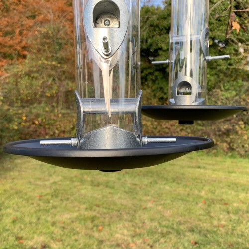 Selections Bird Feeder Seed Catcher Tray (Set of 4) 2