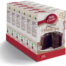Betty Crocker Devils Food Gluten Free Cake Mix 425(Pack of 6)