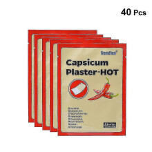 Medical Plaster Pain Relief Hot Capsicum Plaster Sticker Arthritis Back Shoulder Spine Cervical Joints Pain