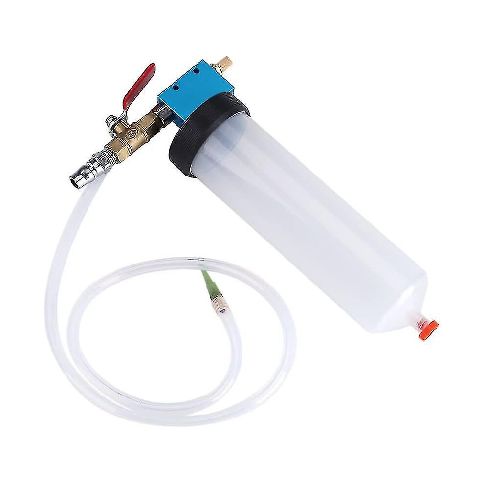 Oil pump and brake fluid drain kit - Metal and plastic tool for cars, trucks and construction vehicles 80cm